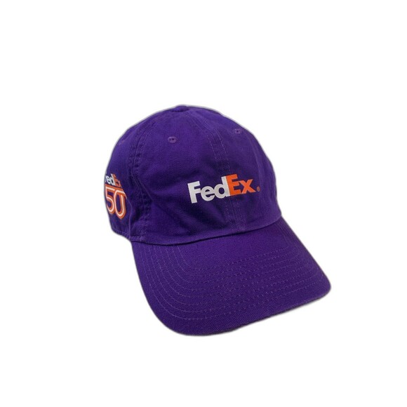 Nike FedEx 50 employee driver baseball hat cap heritage 86 - Picture 1 of 7